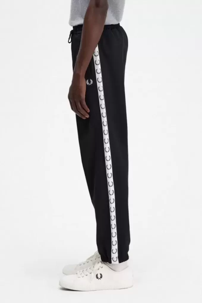 Pantaloni de trening cu bandă adezivă pentru bărbați Pantaloni de trening cu bandă adezivă pentru bărbați