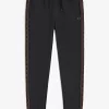 Pantaloni de trening cu bandă adezivă pentru bărbați Pantaloni de trening cu bandă adezivă pentru bărbați