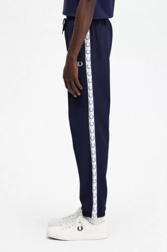 Pantaloni de trening cu bandă adezivă pentru bărbați Pantaloni de trening cu bandă adezivă pentru bărbați