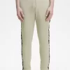 Pantaloni de trening cu bandă adezivă pentru bărbați Pantaloni de trening cu bandă adezivă pentru bărbați