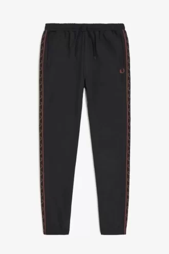 Pantaloni de trening cu bandă adezivă pentru bărbați