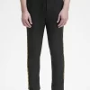 Pantaloni de trening cu bandă adezivă pentru bărbați Pantaloni de trening cu bandă adezivă pentru bărbați