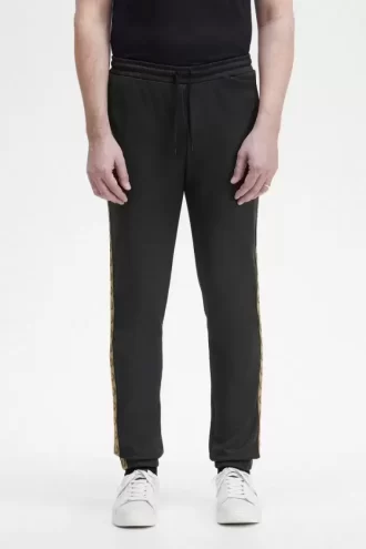 Pantaloni de trening cu bandă adezivă pentru bărbați