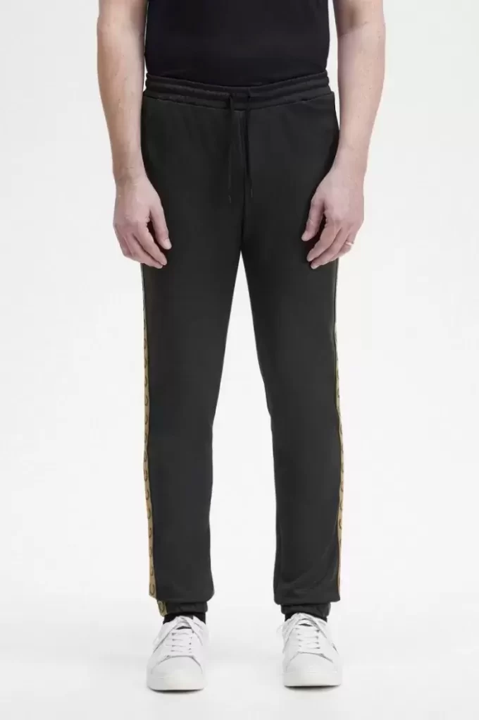 Pantaloni de trening cu bandă adezivă pentru bărbați Pantaloni de trening cu bandă adezivă pentru bărbați