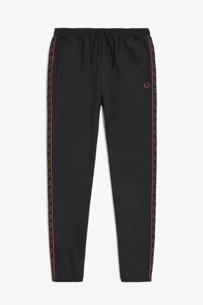Pantaloni de trening cu bandă adezivă pentru bărbați Pantaloni de trening cu bandă adezivă pentru bărbați