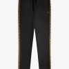 Pantaloni de trening cu bandă adezivă pentru bărbați Pantaloni de trening cu bandă adezivă pentru bărbați