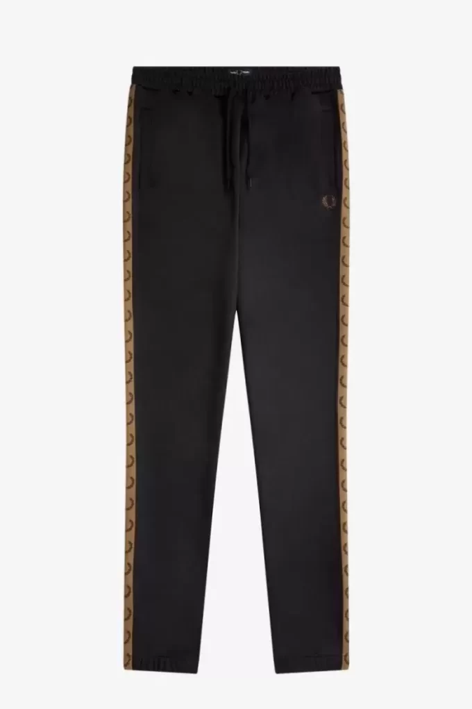 Pantaloni de trening cu bandă adezivă pentru bărbați Pantaloni de trening cu bandă adezivă pentru bărbați
