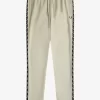 Pantaloni de trening cu bandă adezivă pentru bărbați Pantaloni de trening cu bandă adezivă pentru bărbați