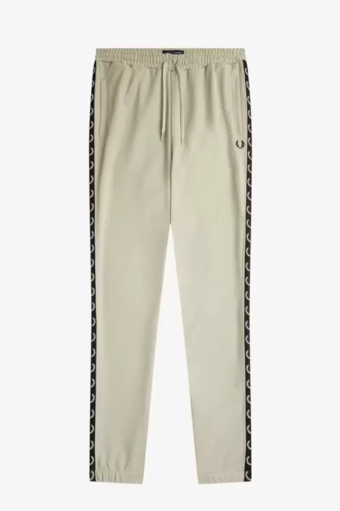 Pantaloni de trening cu bandă adezivă pentru bărbați Pantaloni de trening cu bandă adezivă pentru bărbați