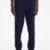 Pantaloni de trening cu bandă adezivă pentru bărbați Pantaloni de trening cu bandă adezivă pentru bărbați
