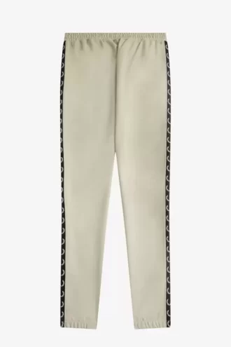 Pantaloni de trening cu bandă adezivă pentru bărbați