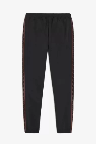Pantaloni de trening cu bandă adezivă pentru bărbați