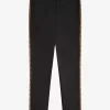 Pantaloni de trening cu bandă adezivă pentru bărbați Pantaloni de trening cu bandă adezivă pentru bărbați