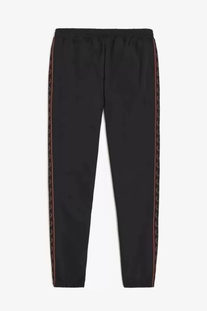Pantaloni de trening cu bandă adezivă pentru bărbați Pantaloni de trening cu bandă adezivă pentru bărbați