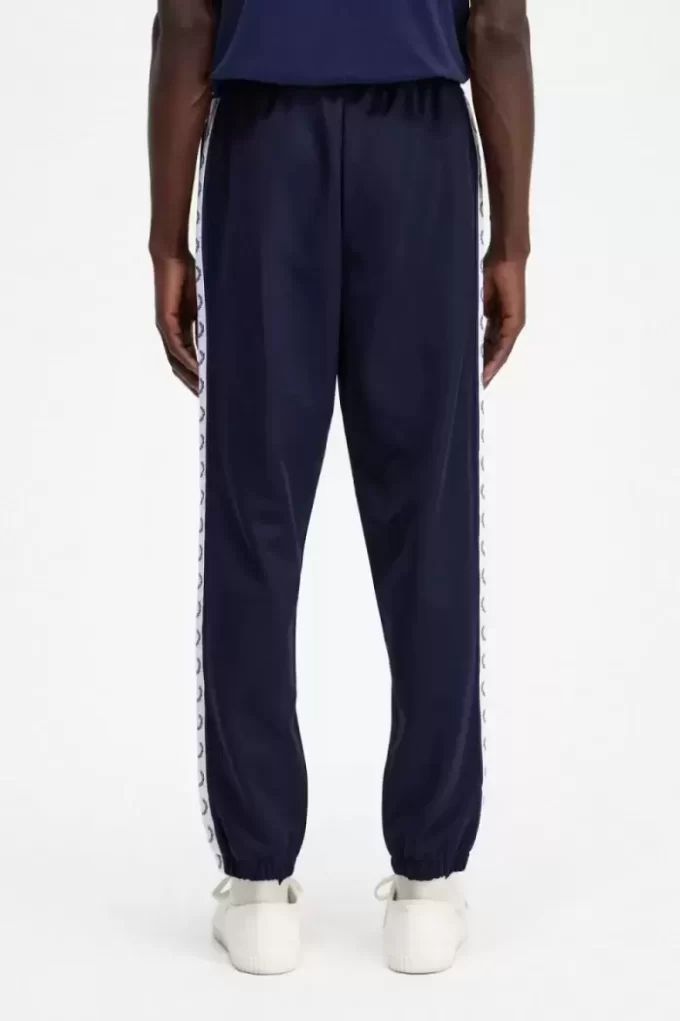 Pantaloni de trening cu bandă adezivă pentru bărbați Pantaloni de trening cu bandă adezivă pentru bărbați