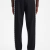 Pantaloni de trening cu bandă adezivă pentru bărbați Pantaloni de trening cu bandă adezivă pentru bărbați