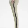 Pantaloni de trening cu bandă adezivă pentru bărbați Pantaloni de trening cu bandă adezivă pentru bărbați