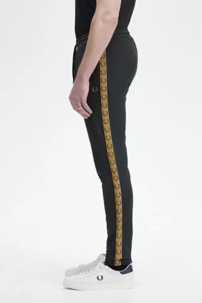 Pantaloni de trening cu bandă adezivă pentru bărbați Pantaloni de trening cu bandă adezivă pentru bărbați