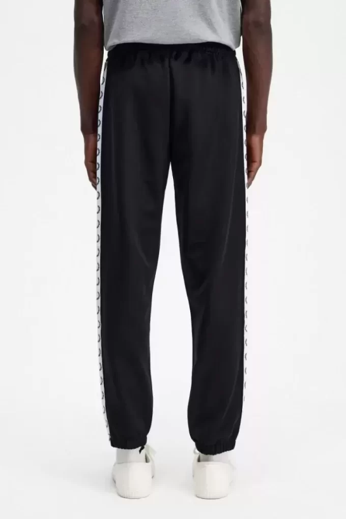 Pantaloni de trening cu bandă adezivă pentru bărbați Pantaloni de trening cu bandă adezivă pentru bărbați