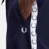 Pantaloni de trening cu bandă adezivă pentru bărbați Pantaloni de trening cu bandă adezivă pentru bărbați