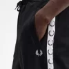 Pantaloni de trening cu bandă adezivă pentru bărbați Pantaloni de trening cu bandă adezivă pentru bărbați