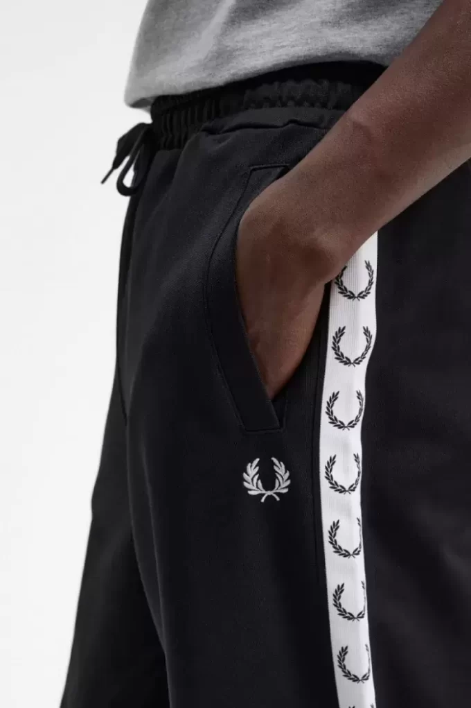 Pantaloni de trening cu bandă adezivă pentru bărbați Pantaloni de trening cu bandă adezivă pentru bărbați