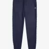 Pantaloni de trening cu bandă adezivă pentru bărbați Pantaloni de trening cu bandă adezivă pentru bărbați