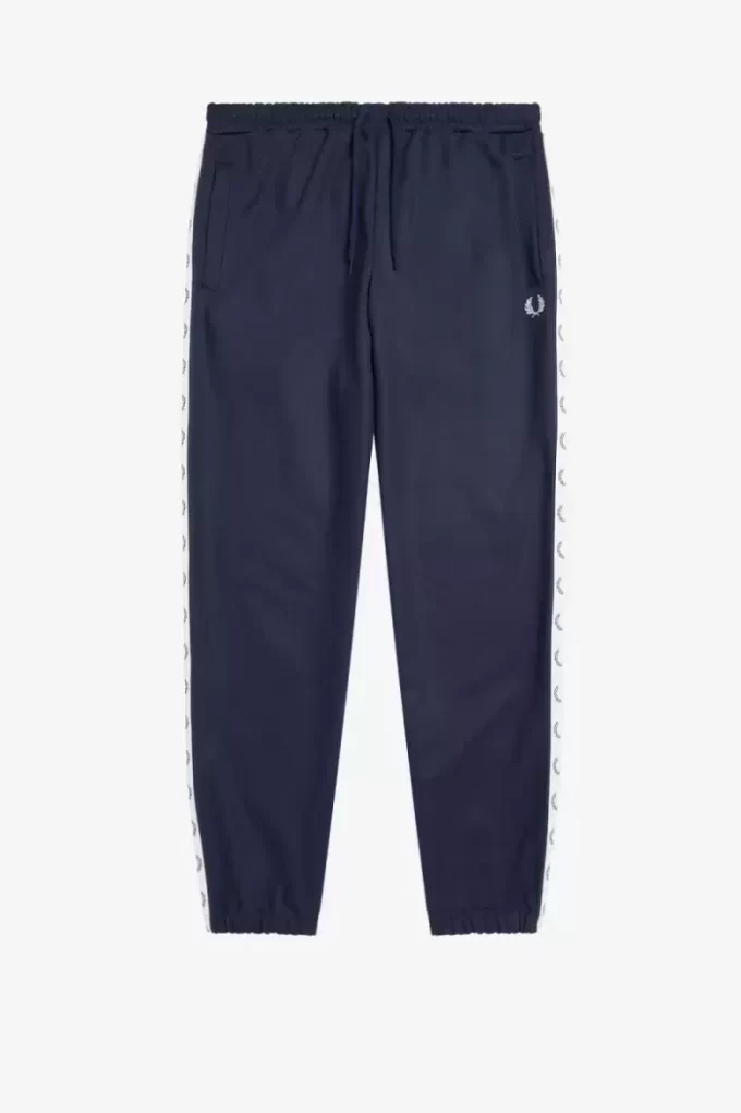 Pantaloni de trening cu bandă adezivă pentru bărbați Pantaloni de trening cu bandă adezivă pentru bărbați