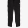 Pantaloni de trening cu bandă adezivă pentru bărbați Pantaloni de trening cu bandă adezivă pentru bărbați