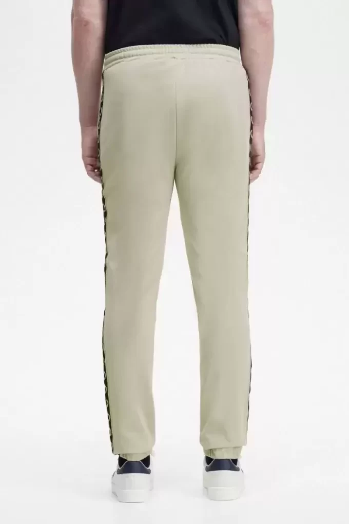 Pantaloni de trening cu bandă adezivă pentru bărbați Pantaloni de trening cu bandă adezivă pentru bărbați