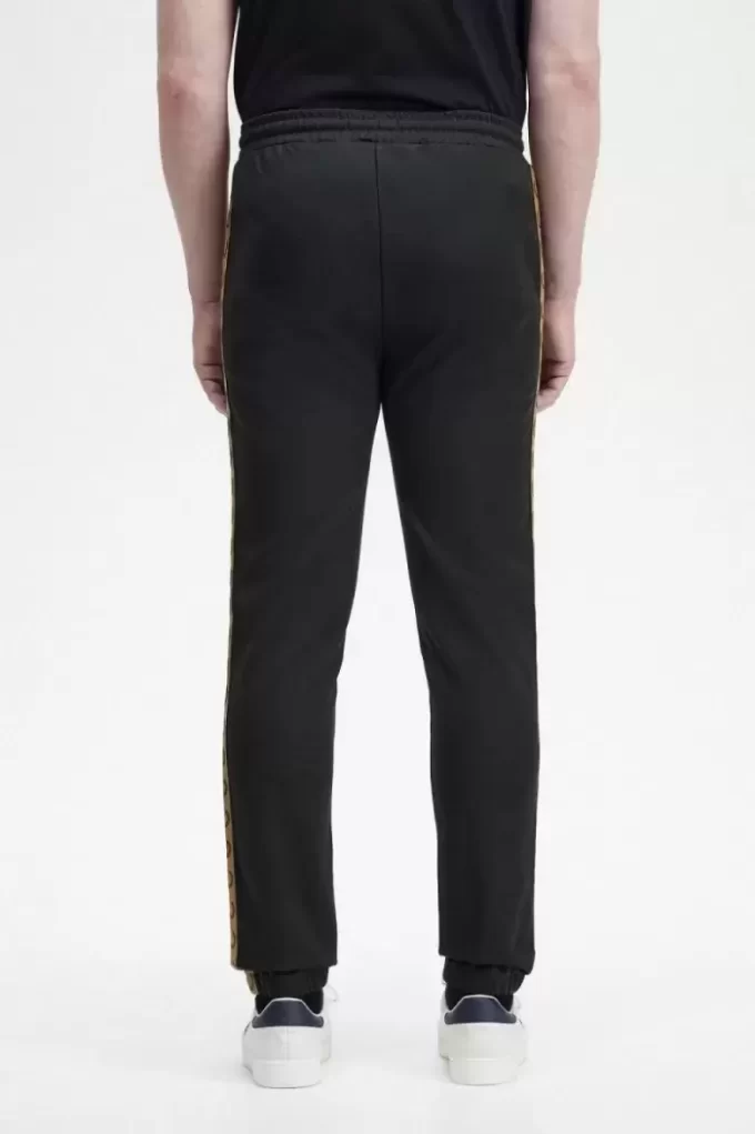 Pantaloni de trening cu bandă adezivă pentru bărbați Pantaloni de trening cu bandă adezivă pentru bărbați