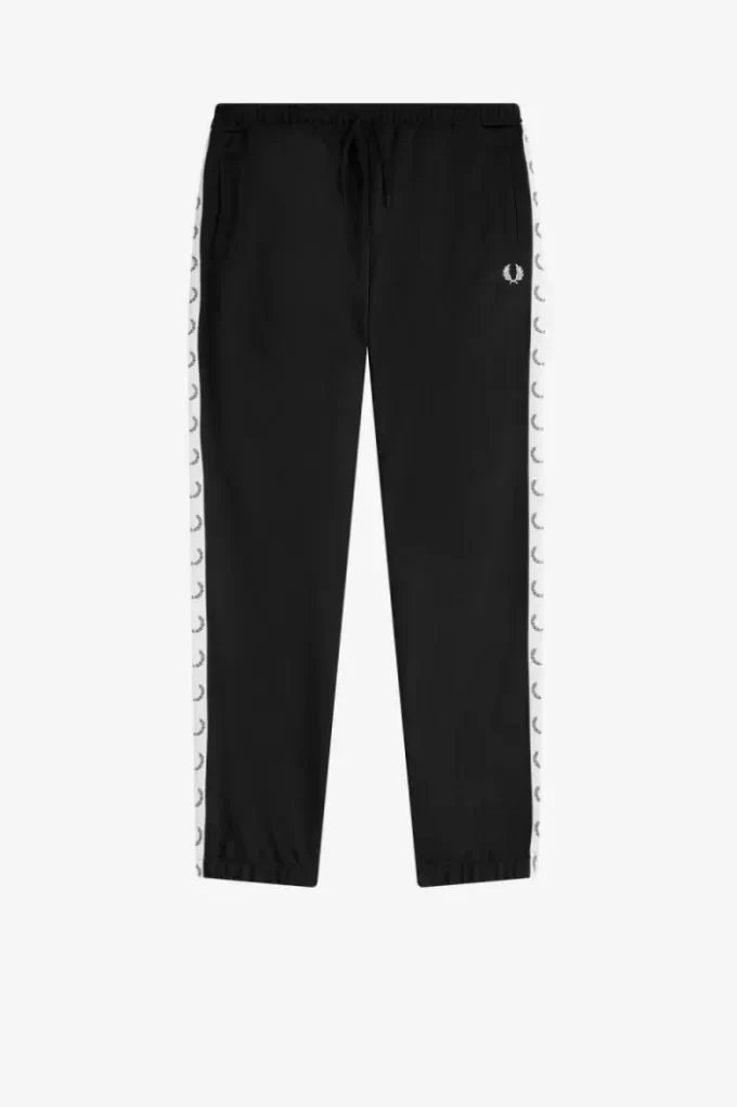 Pantaloni de trening cu bandă adezivă pentru bărbați Pantaloni de trening cu bandă adezivă pentru bărbați