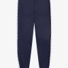 Pantaloni de trening cu bandă adezivă pentru bărbați Pantaloni de trening cu bandă adezivă pentru bărbați