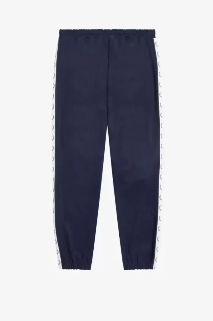 Pantaloni de trening cu bandă adezivă pentru bărbați Pantaloni de trening cu bandă adezivă pentru bărbați