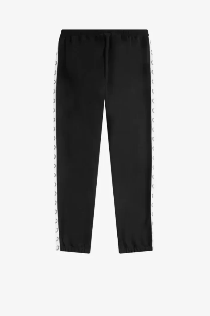 Pantaloni de trening cu bandă adezivă pentru bărbați Pantaloni de trening cu bandă adezivă pentru bărbați