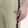 Pantaloni de trening cu bandă adezivă pentru bărbați Pantaloni de trening cu bandă adezivă pentru bărbați