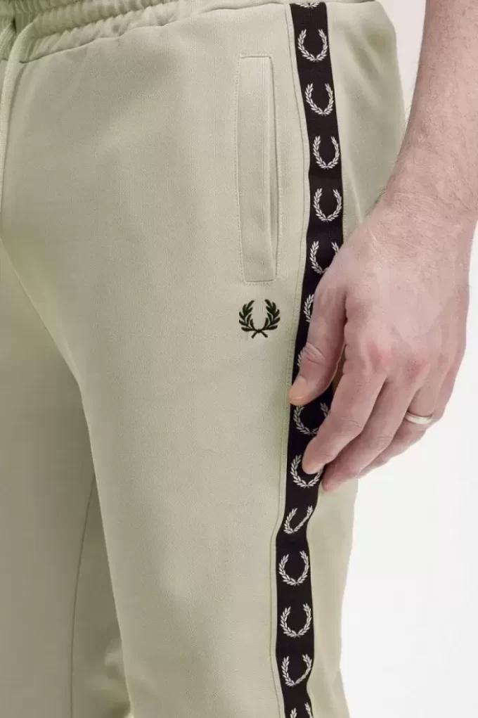 Pantaloni de trening cu bandă adezivă pentru bărbați Pantaloni de trening cu bandă adezivă pentru bărbați