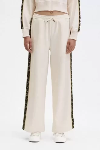 Pantaloni de trening cu bandă adezivă pentru femei