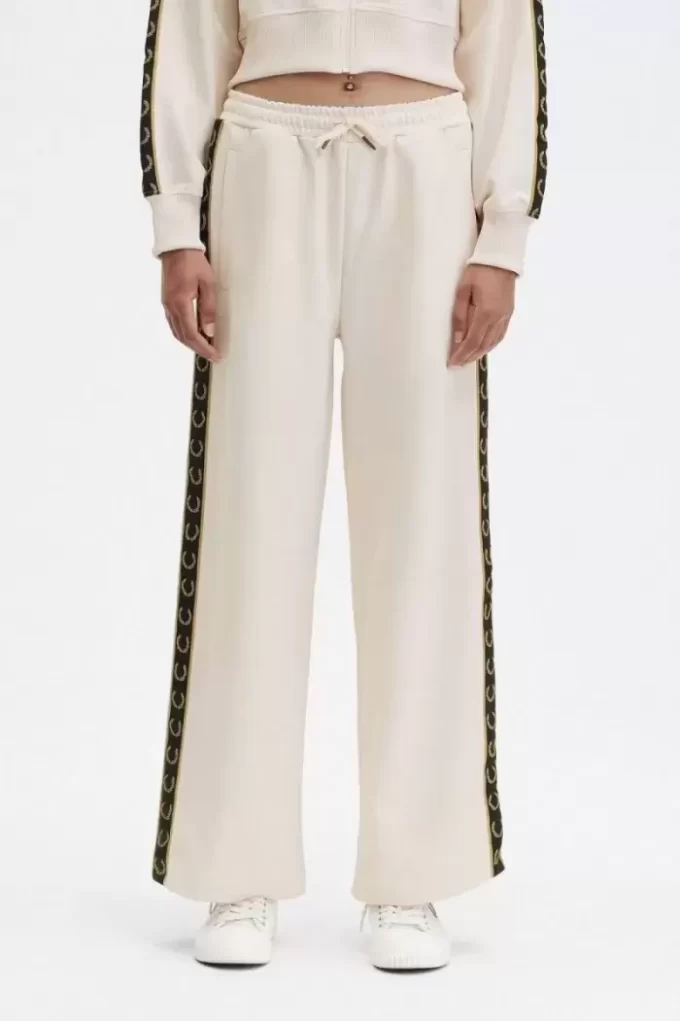Pantaloni de trening cu bandă adezivă pentru femei Pantaloni de trening cu bandă adezivă pentru femei