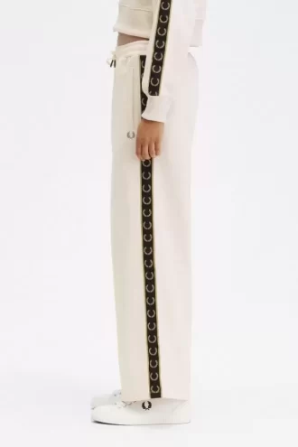 Pantaloni de trening cu bandă adezivă pentru femei