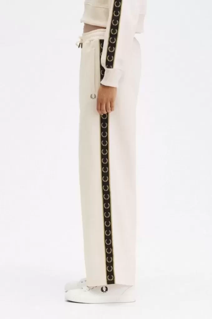 Pantaloni de trening cu bandă adezivă pentru femei Pantaloni de trening cu bandă adezivă pentru femei