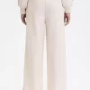 Pantaloni de trening cu bandă adezivă pentru femei Pantaloni de trening cu bandă adezivă pentru femei