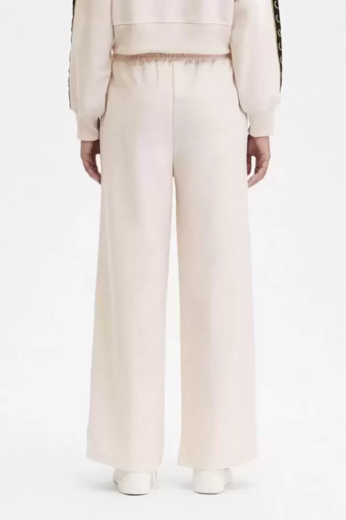 Pantaloni de trening cu bandă adezivă pentru femei Pantaloni de trening cu bandă adezivă pentru femei