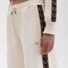 Pantaloni de trening cu bandă adezivă pentru femei Pantaloni de trening cu bandă adezivă pentru femei