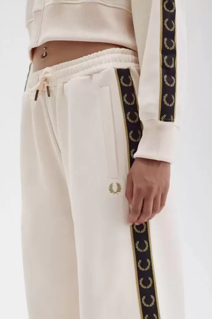 Pantaloni de trening cu bandă adezivă pentru femei Pantaloni de trening cu bandă adezivă pentru femei