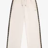 Pantaloni de trening cu bandă adezivă pentru femei Pantaloni de trening cu bandă adezivă pentru femei
