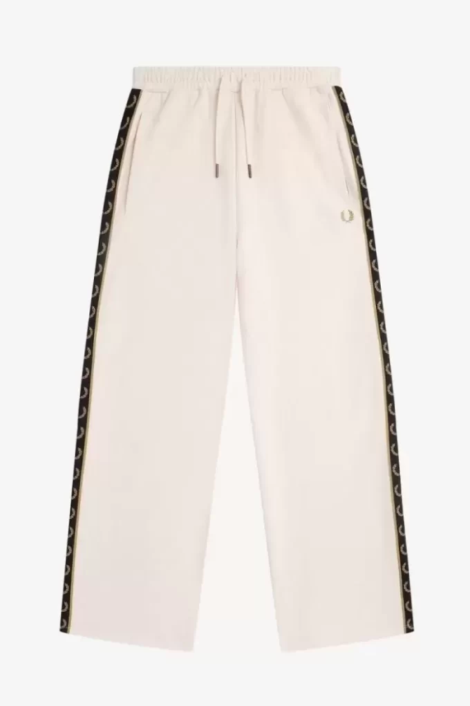 Pantaloni de trening cu bandă adezivă pentru femei Pantaloni de trening cu bandă adezivă pentru femei