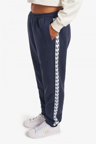 Pantaloni de trening cu bandă Fred Perry