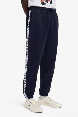 Pantaloni de trening cu bandă Fred Perry