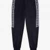 Pantaloni de trening cu bandă Fred Perry
